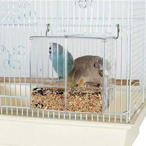 Seed Corral No Mess Feeder - Nail Gallerys