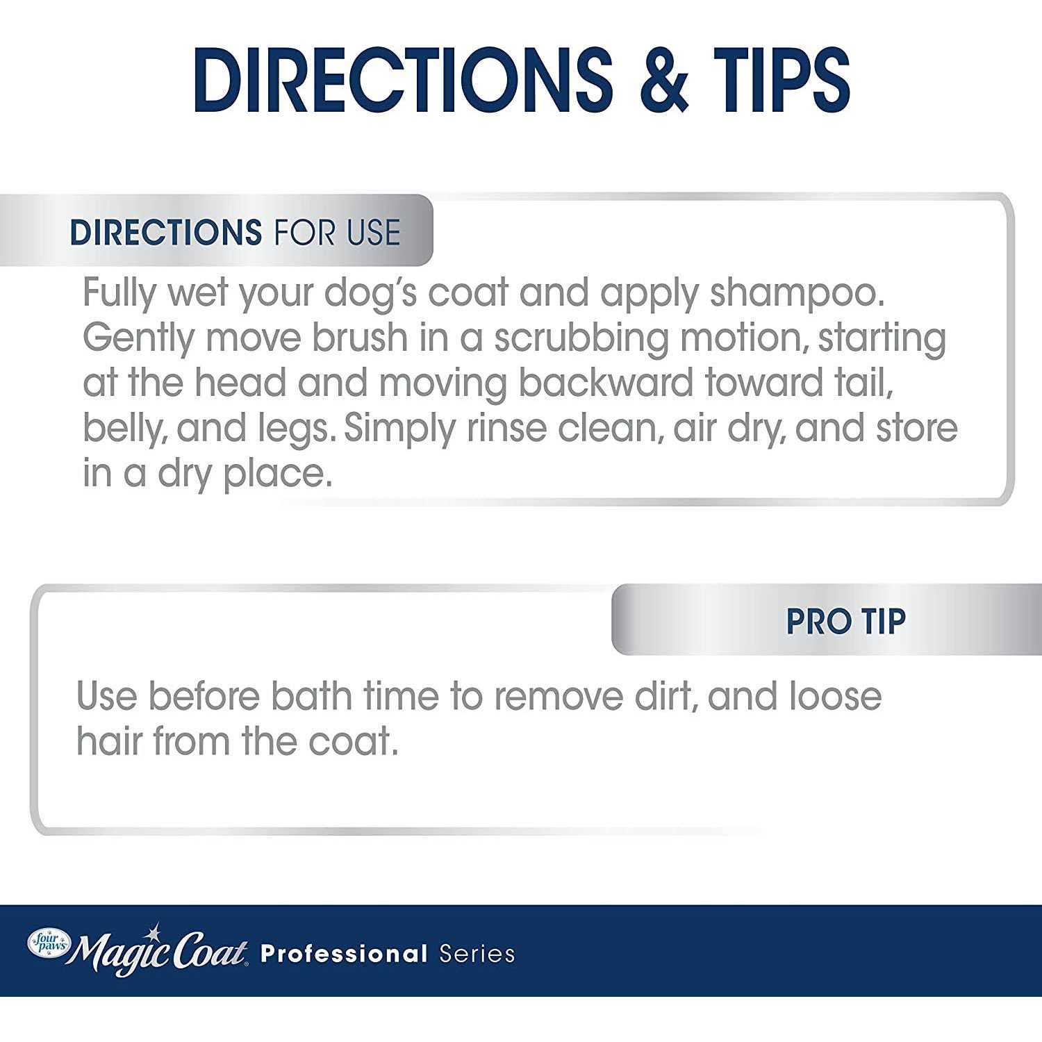 Four Paws Magic Coat Love Glove Bath Massager - Nail Gallerys