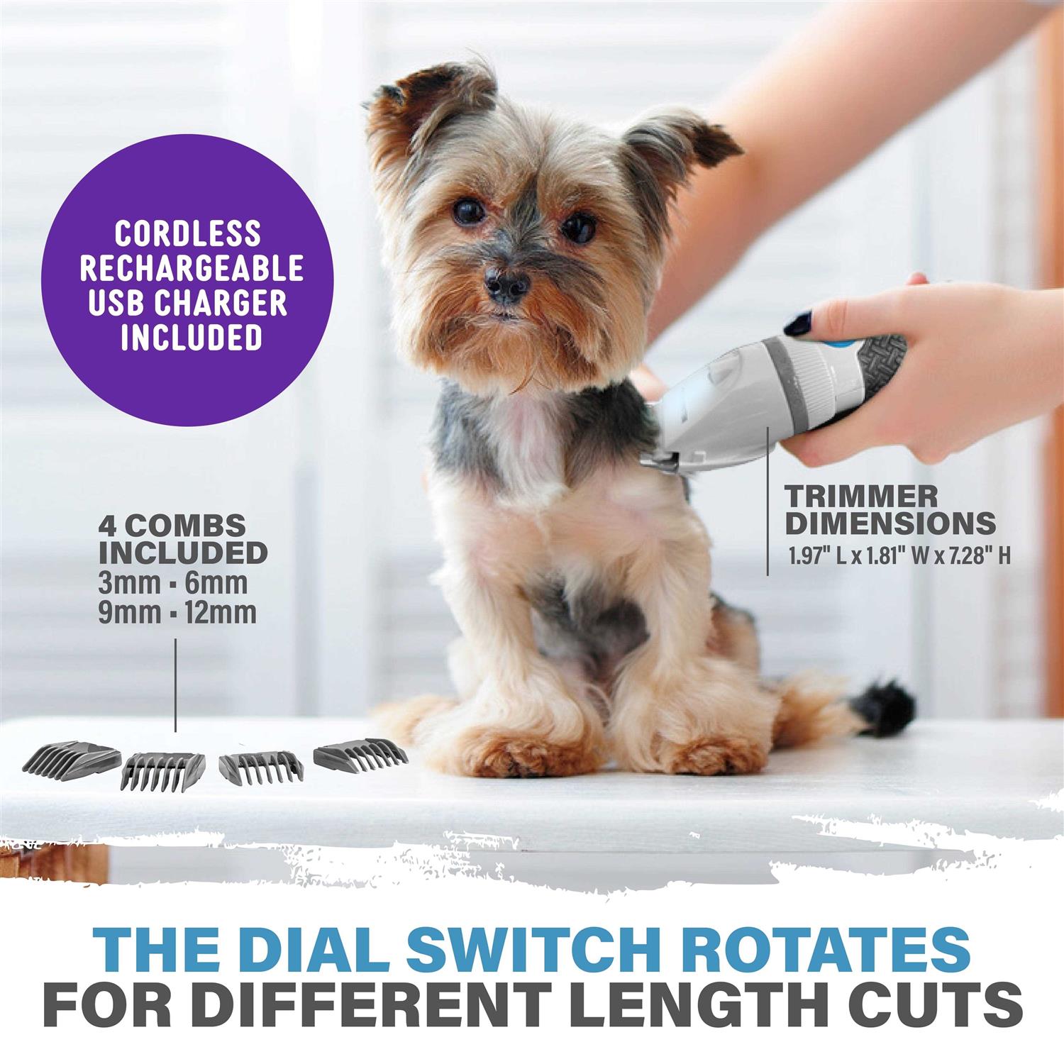 Paw Perfect Pet Hair Trimmer - Nail Gallerys