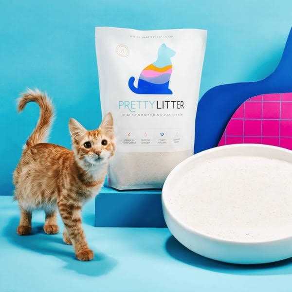 Clumping Prettylitter Health Monitoring Cat Litter - Nail Gallerys