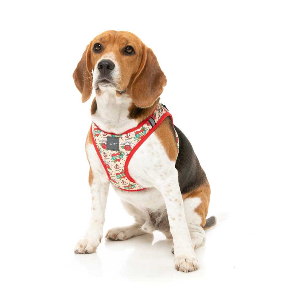 FuzzYard Step Harness - Nail Gallerys