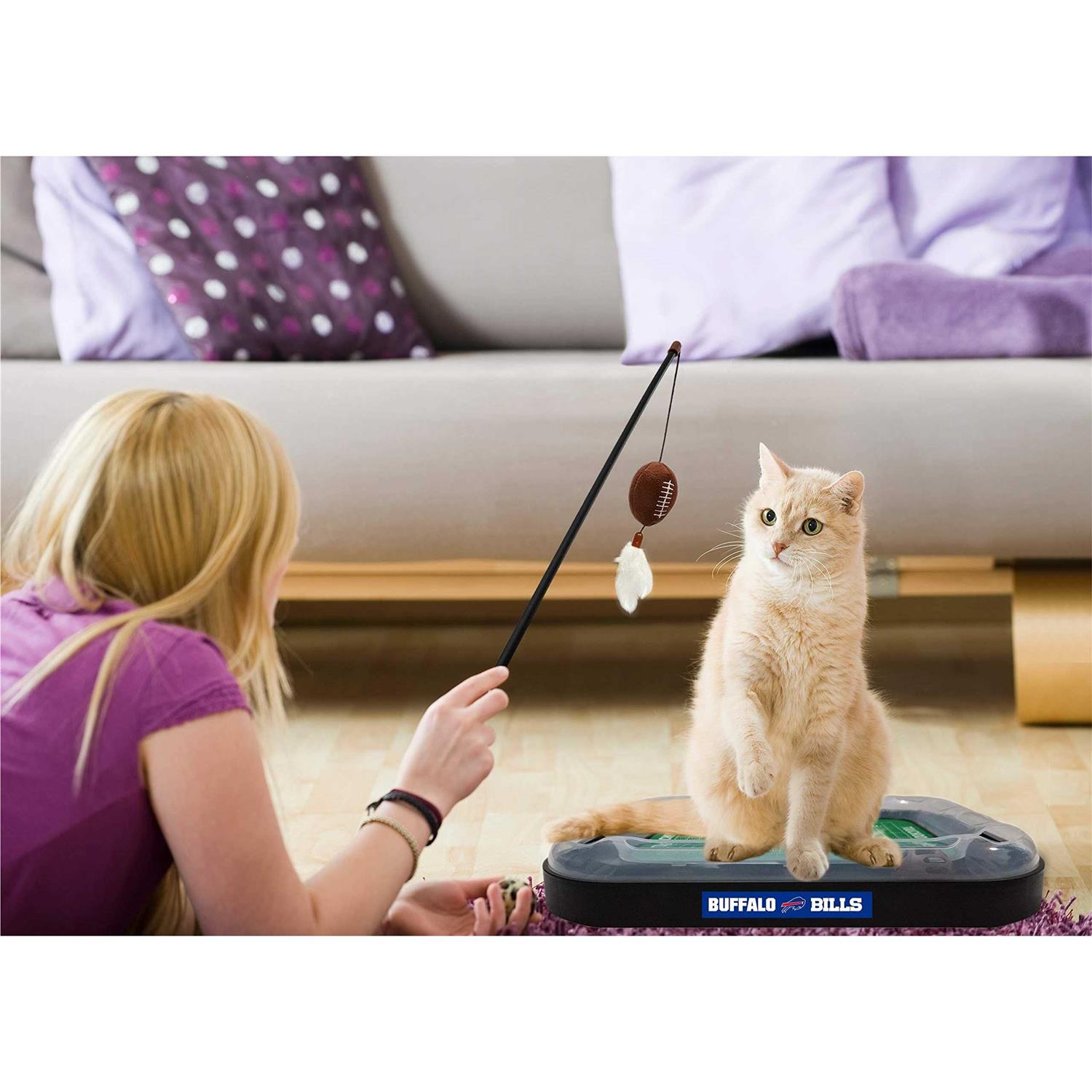 Pets First Buffalo Bills Cat Scratcher - Nail Gallerys