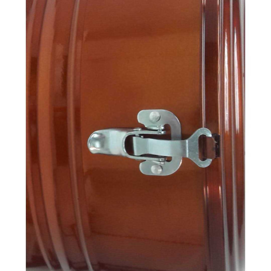 HIT 5802e GC Enameled Galvanized Steel Storage Container - Nail Gallerys