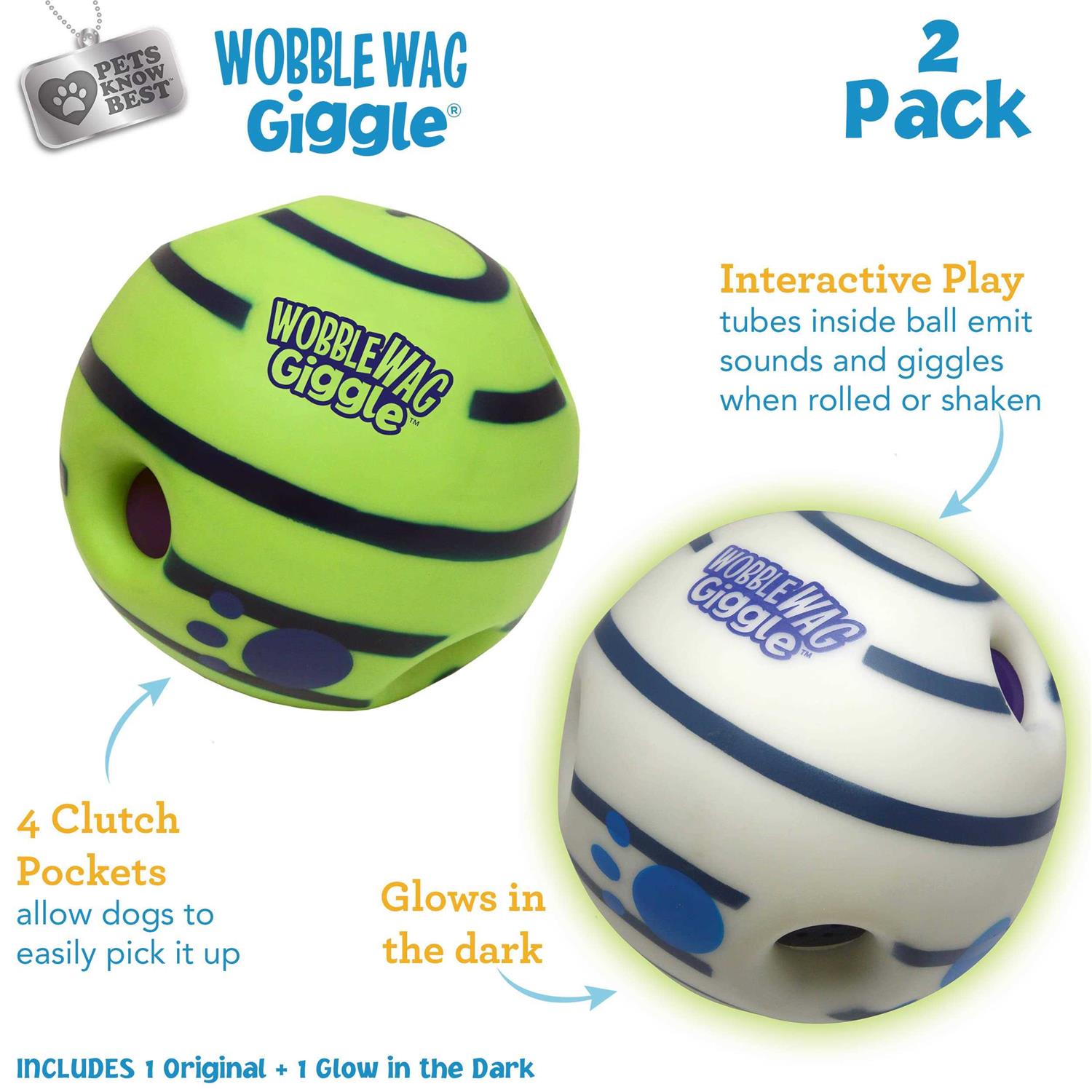 Wobble Wag Giggle 2 Pack - Nail Gallerys