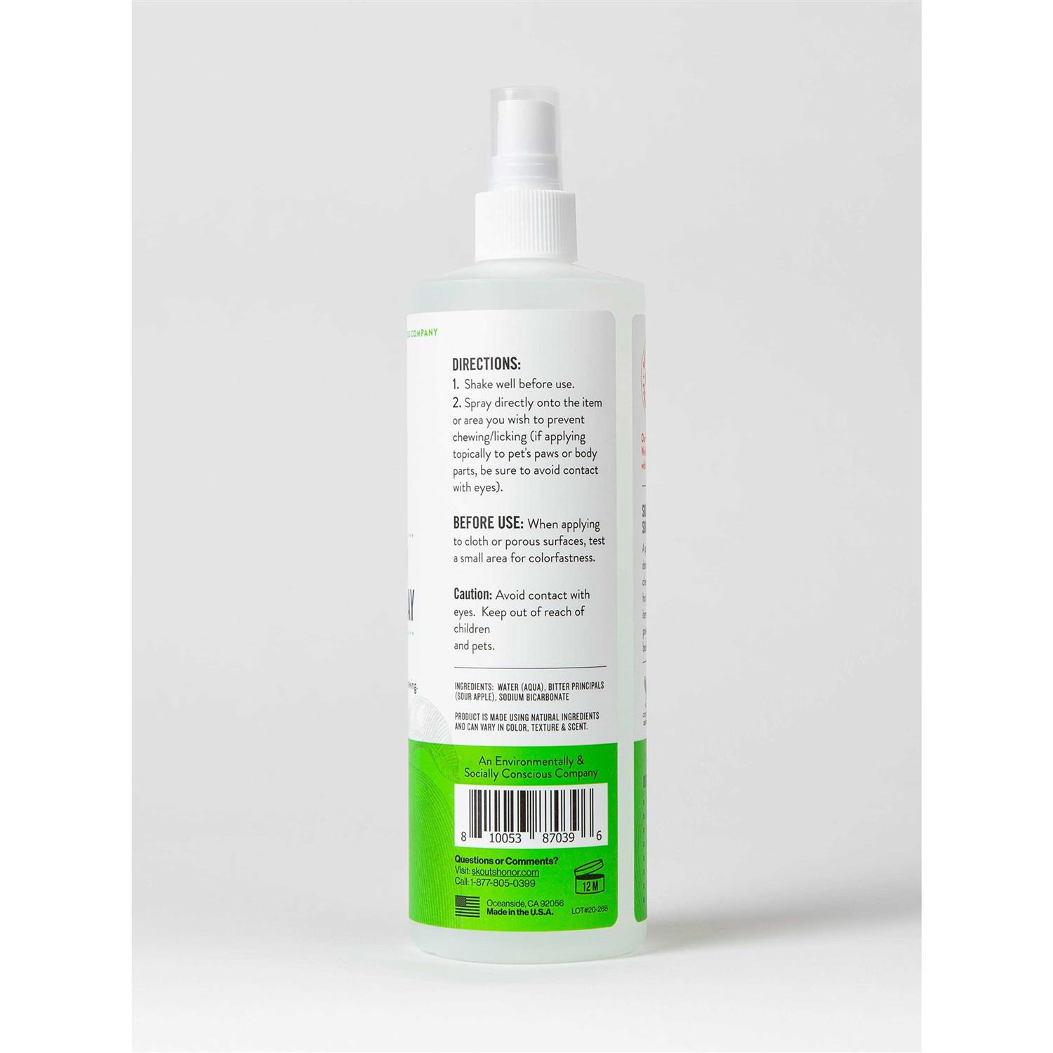 Skout’s Honor Super Sour Anti-Chew Spray - Nail Gallerys