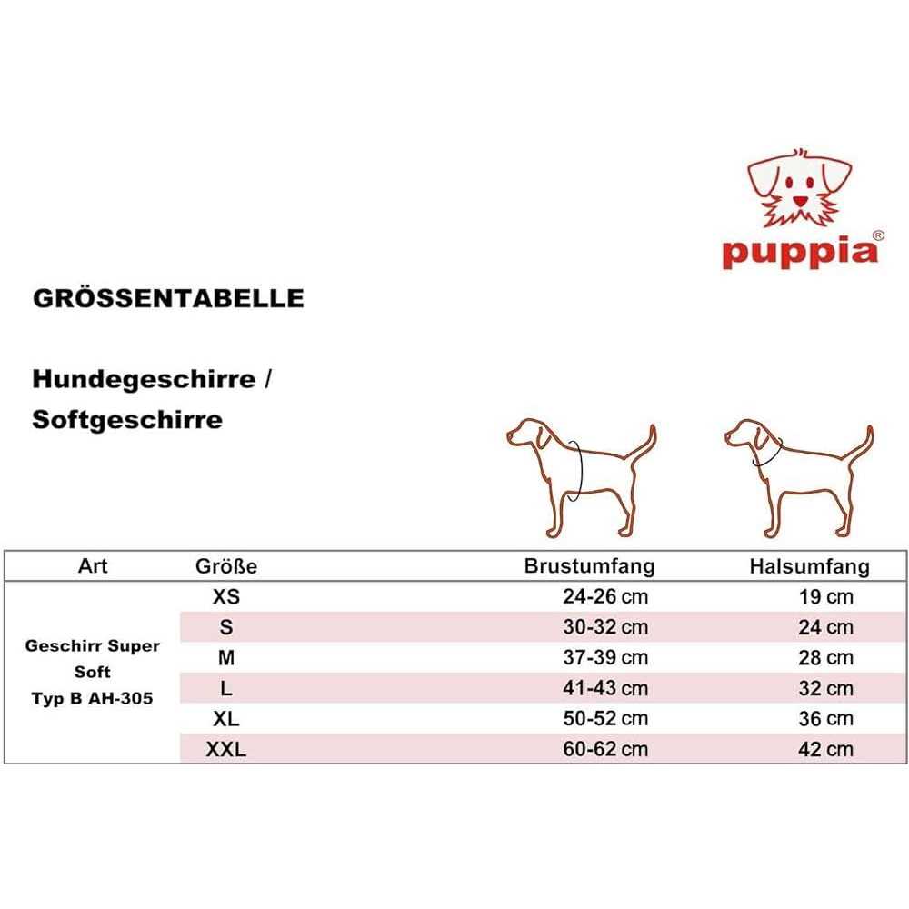 Puppia Harness Soft B Vest - Nail Gallerys