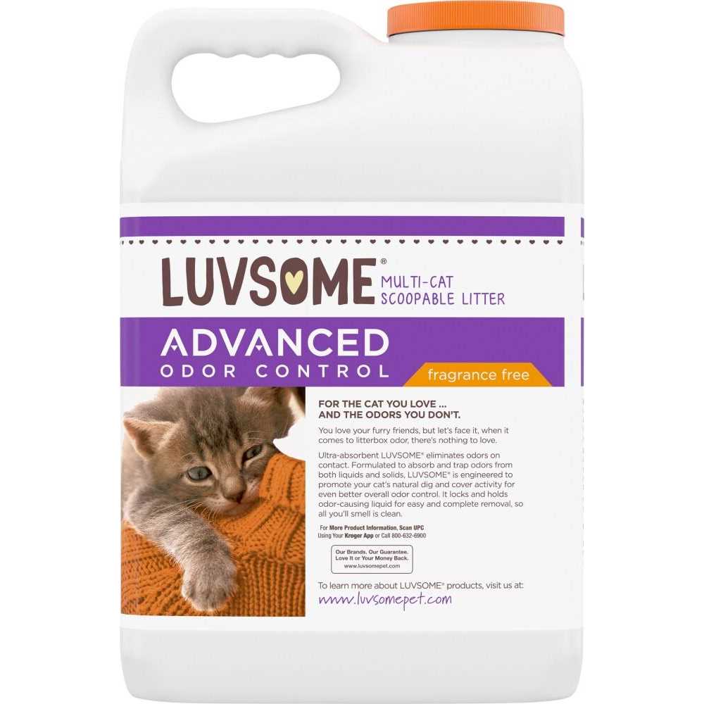 Luvsome Multi-Cat Scoopable Litter - Nail Gallerys