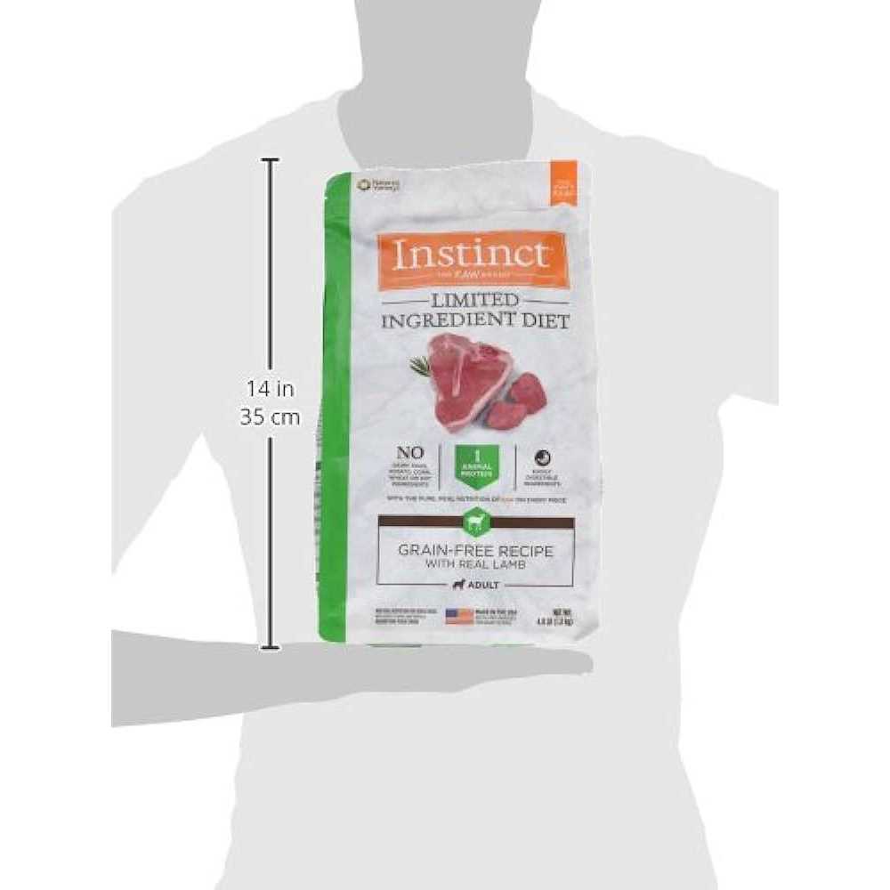 Instinct Limited Ingredient Diet Grain Free Recipe with Real Lamb Dry Dog Food - Nail Gallerys