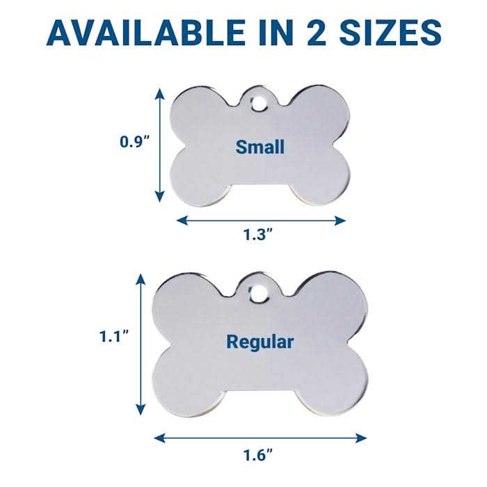 Frisco Stainless Steel Personalized Dog ID Tag - Nail Gallerys