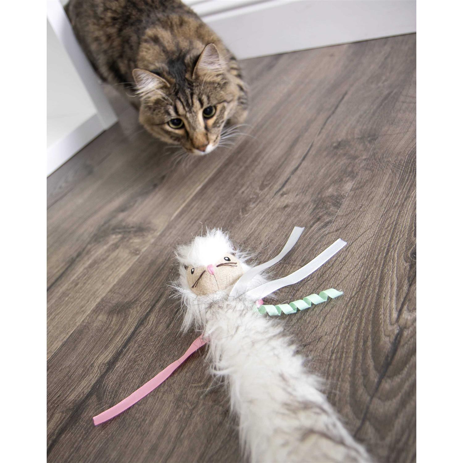 Smartykat Chitter Critter Electronic Sound Cat Toy - Nail Gallerys