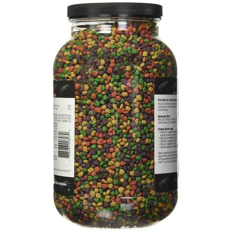Rep Cal Tortoise Food - Nail Gallerys