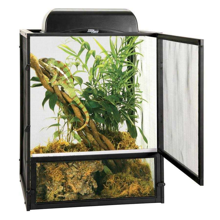 Zoo Med Nano Breeze Aluminum Screen Cage - Nail Gallerys