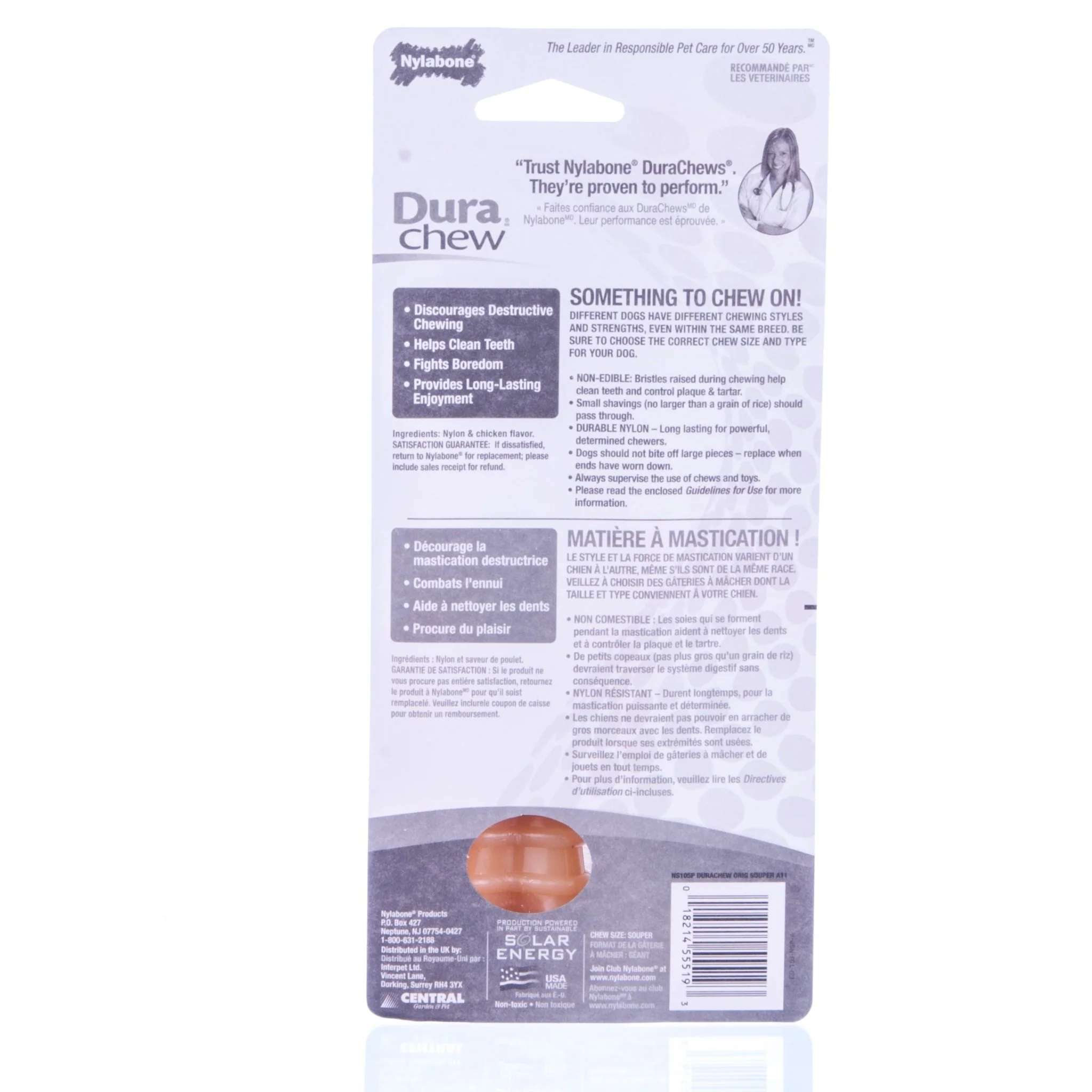 Nylabone Dura Chew, Xlarge/Souper, 50+ lbs - Nail Gallerys