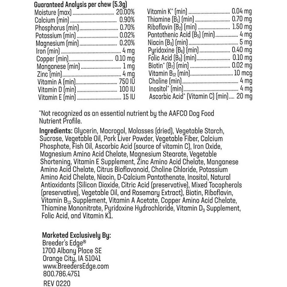 Revival Animal Health Breeder’s Edge in Between for Her - Nail Gallerys