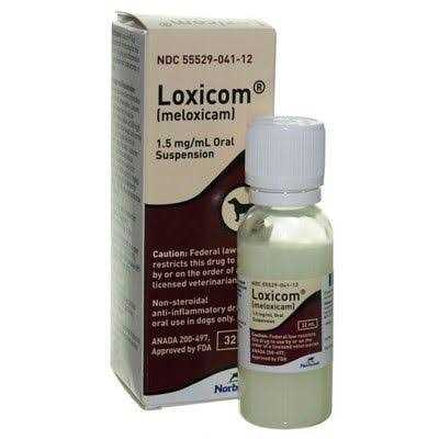 Loxicom Meloxicam for Dogs by Norbrook - Nail Gallerys