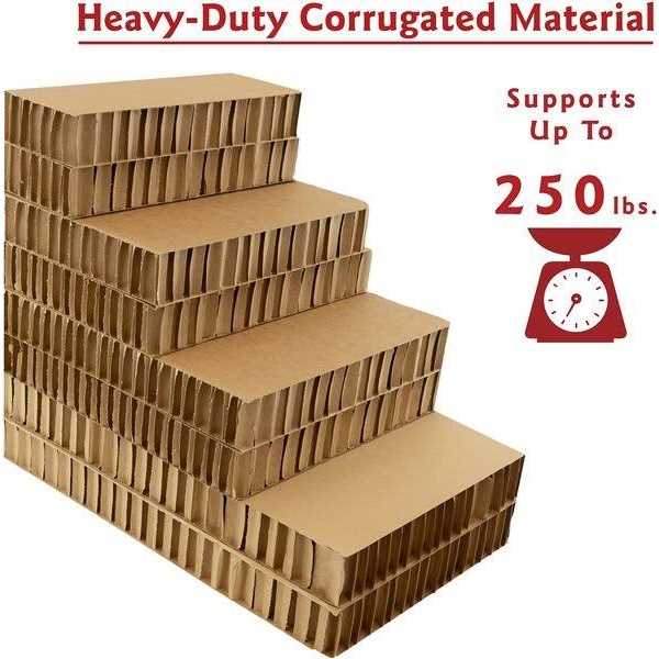 Majestic Pet Villa Pet Stairs Step - Nail Gallerys