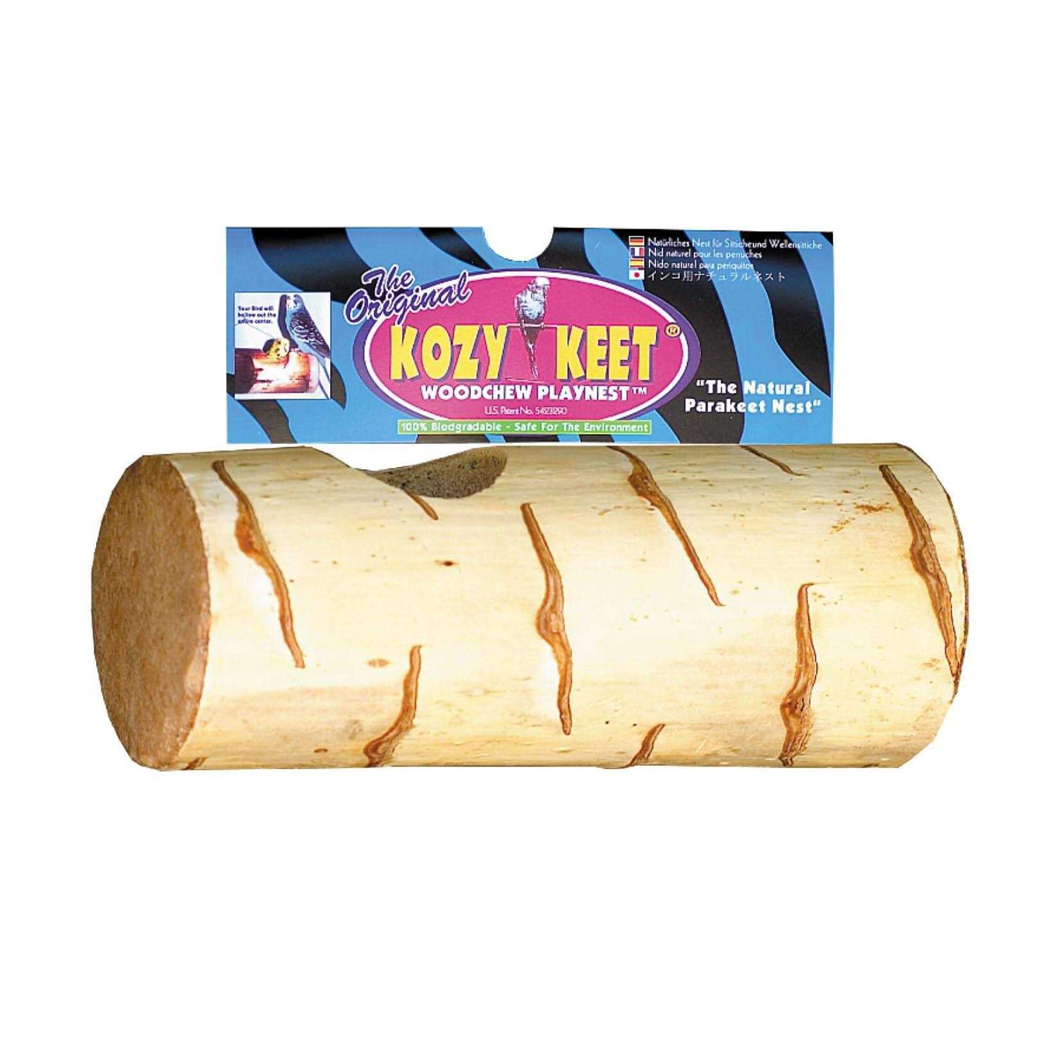 Wesco Pet Kozy Keet Bird Playnest - Nail Gallerys