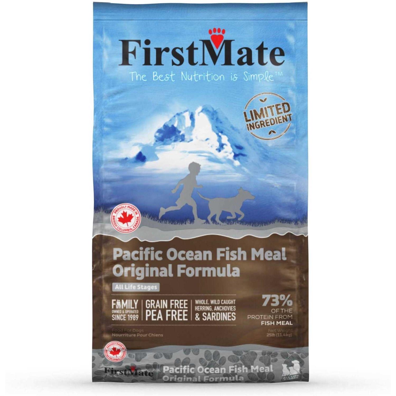 FirstMate Grain Free Pacific Ocean Fish Meal Original Formula Dog Food - Nail Gallerys