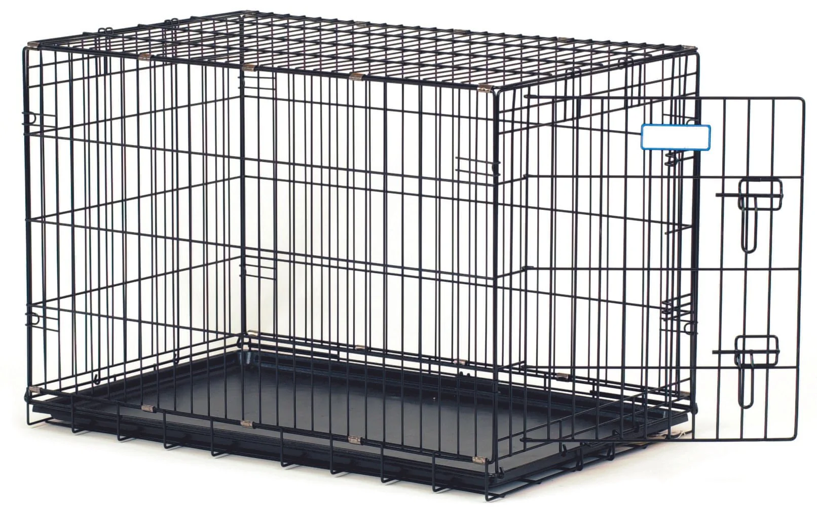 Single Door Fold & Go Wire Dog Crate - Nail Gallerys