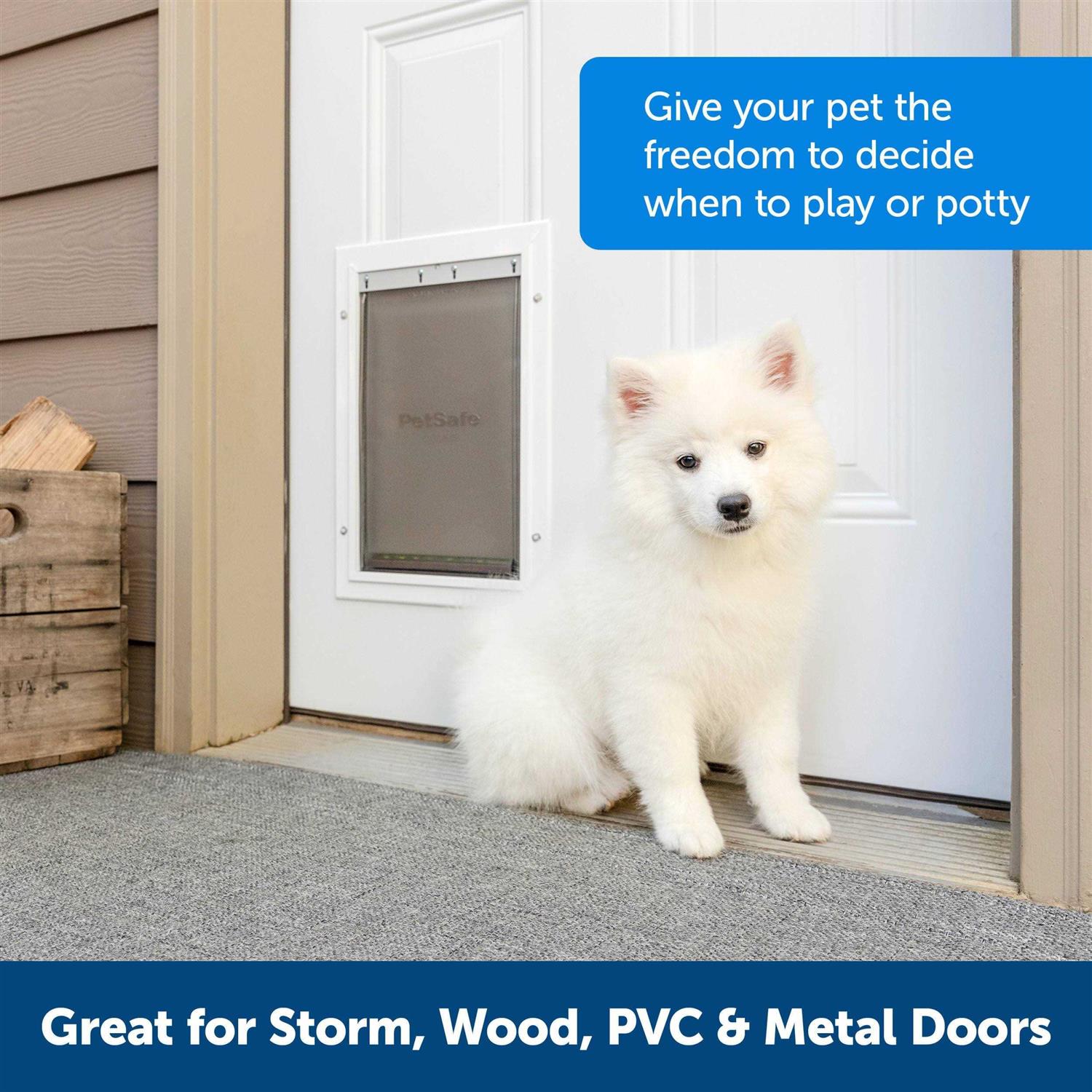 PetSafe Extreme Weather Aluminum Pet Door - Nail Gallerys
