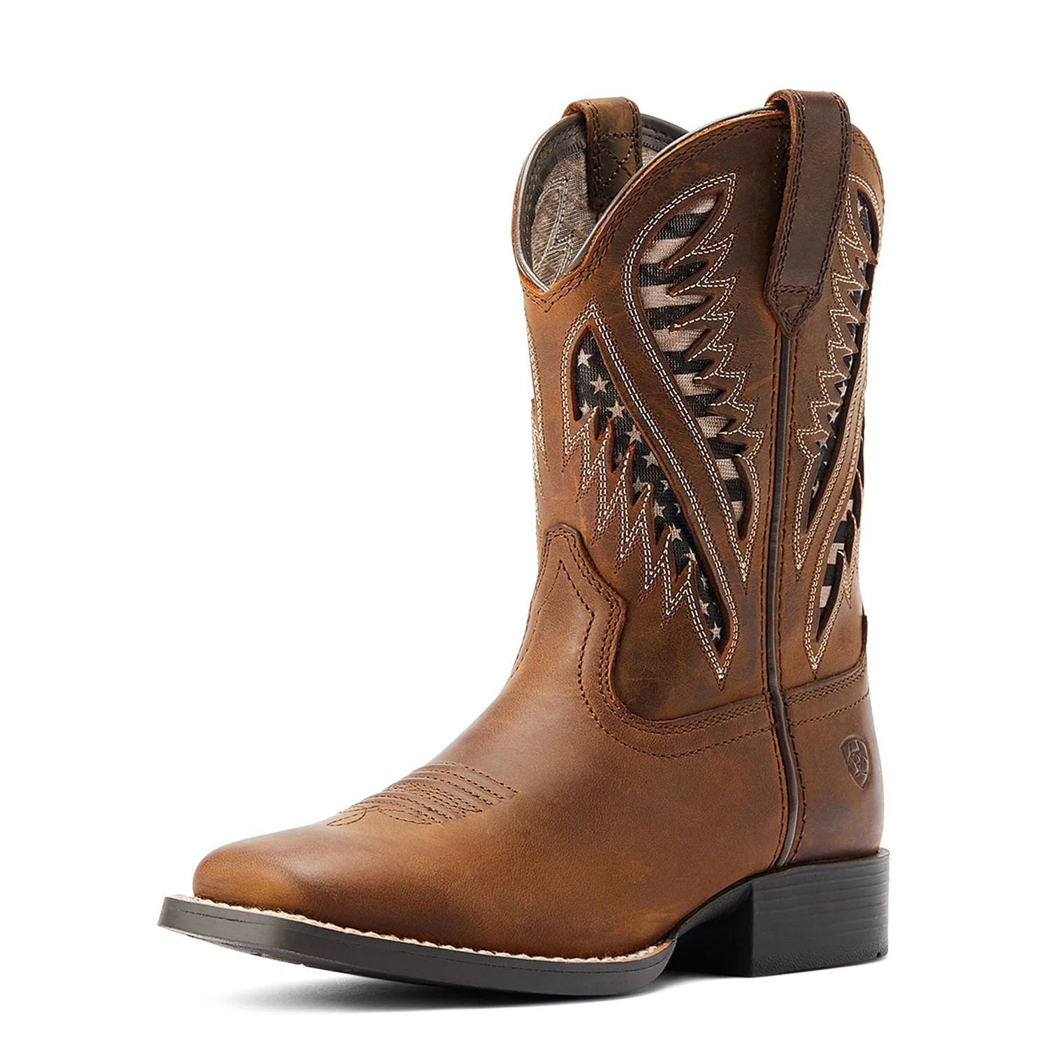 Ariat Youth Quickdraw VentTek Western Boot - Nail Gallerys