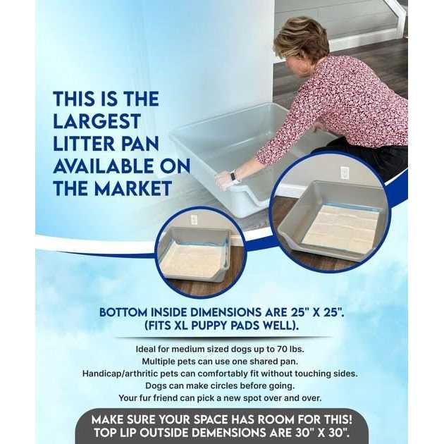 Shirley K’s Senior Cat Litter Box - Nail Gallerys