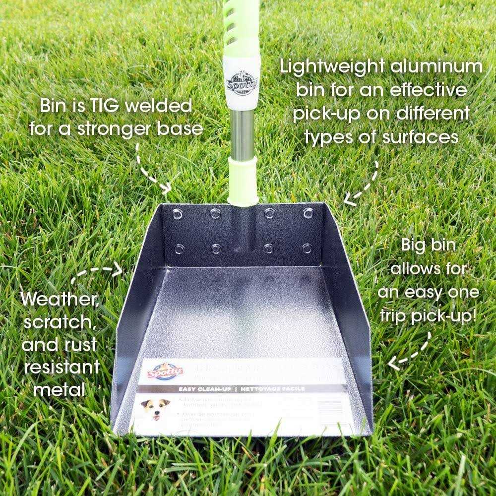 Spotty Telescoping Metal Tray & Rake - Nail Gallerys