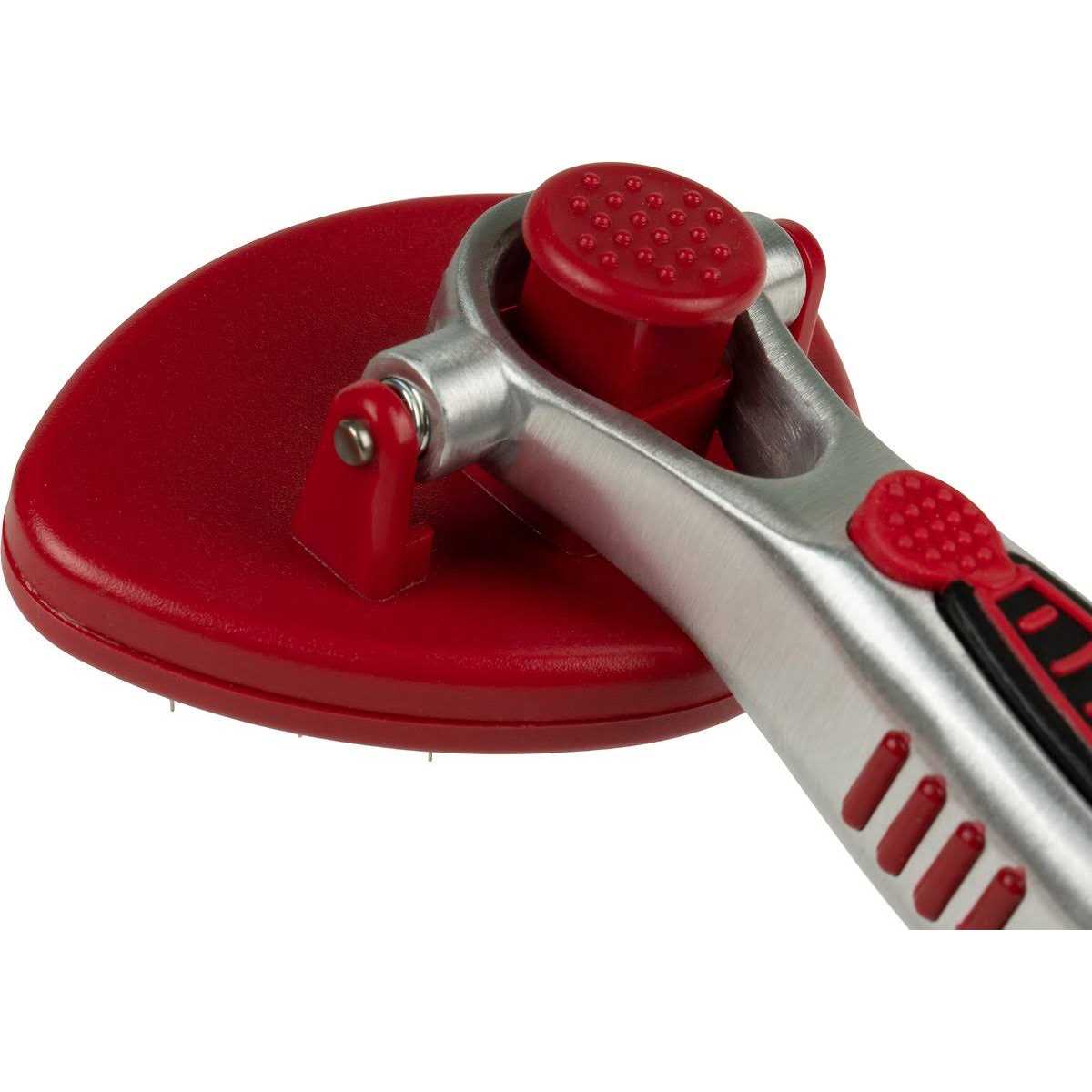 CHI Self Cleaning & Pivoting Slicker Cat Brush - Nail Gallerys