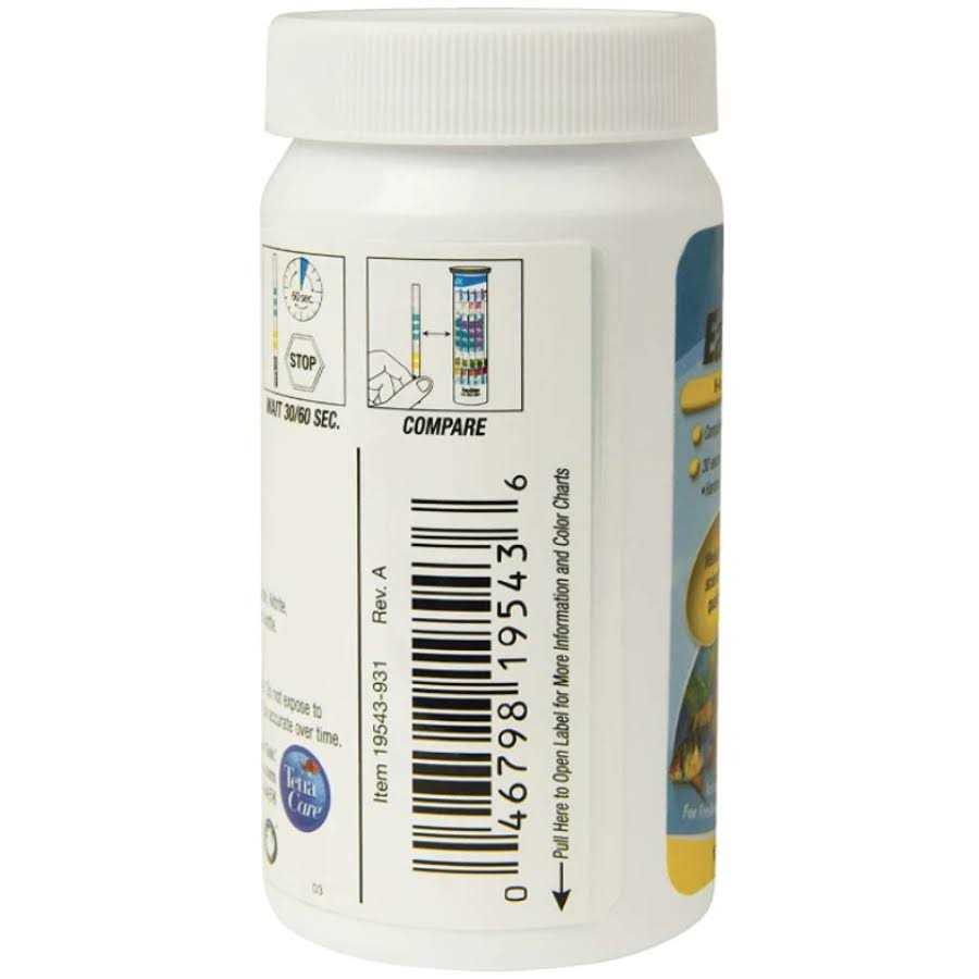 Tetra EasyStrips 6-in-1 Aquarium Test Strips - Nail Gallerys