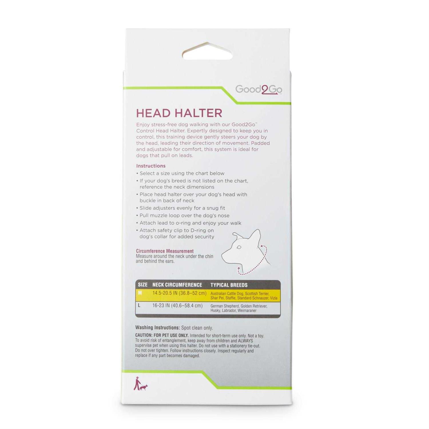 EveryYay Head Halter - Nail Gallerys