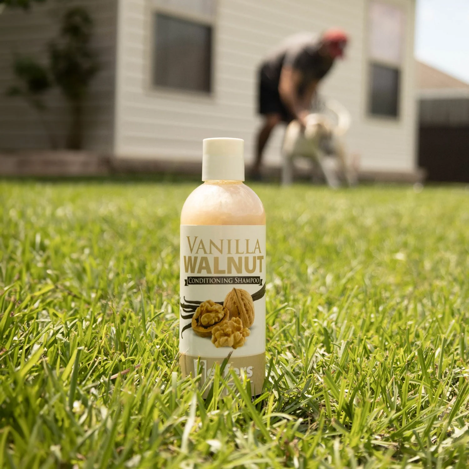 Vanilla Walnut Conditioning Pet Shampoo - Nail Gallerys