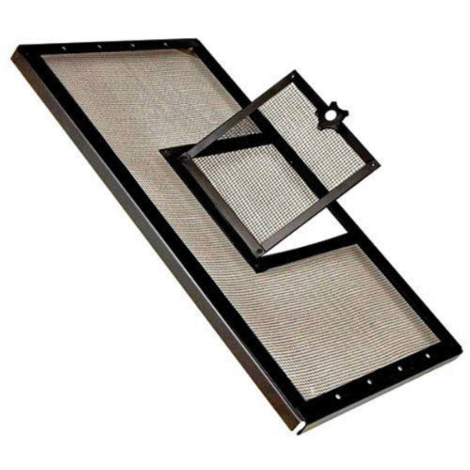 Zilla Fresh Air Screen Cover with Hinged Door - Nail Gallerys