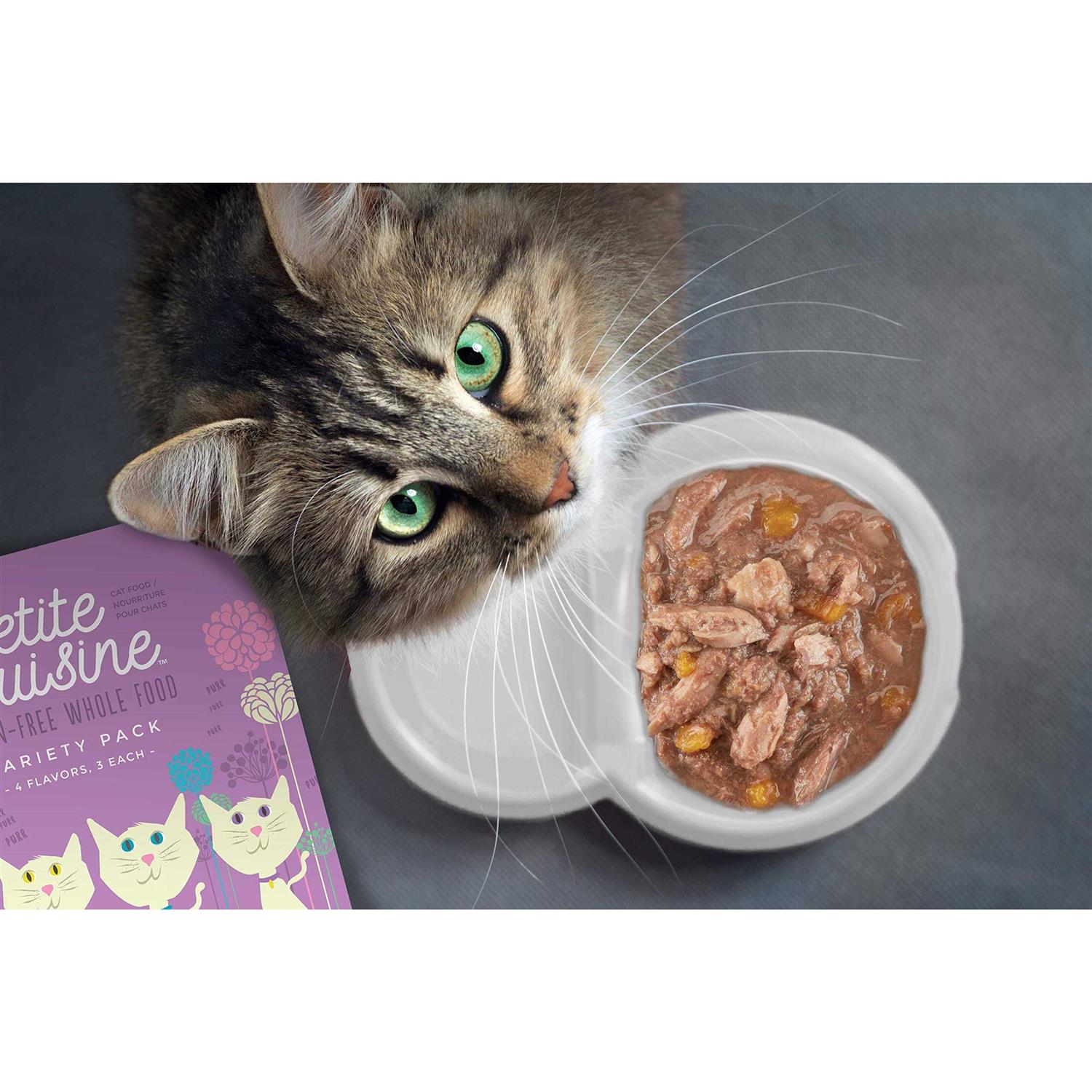 Petite Cuisine Variety Pack Grain-Free Wet Cat Food - Nail Gallerys