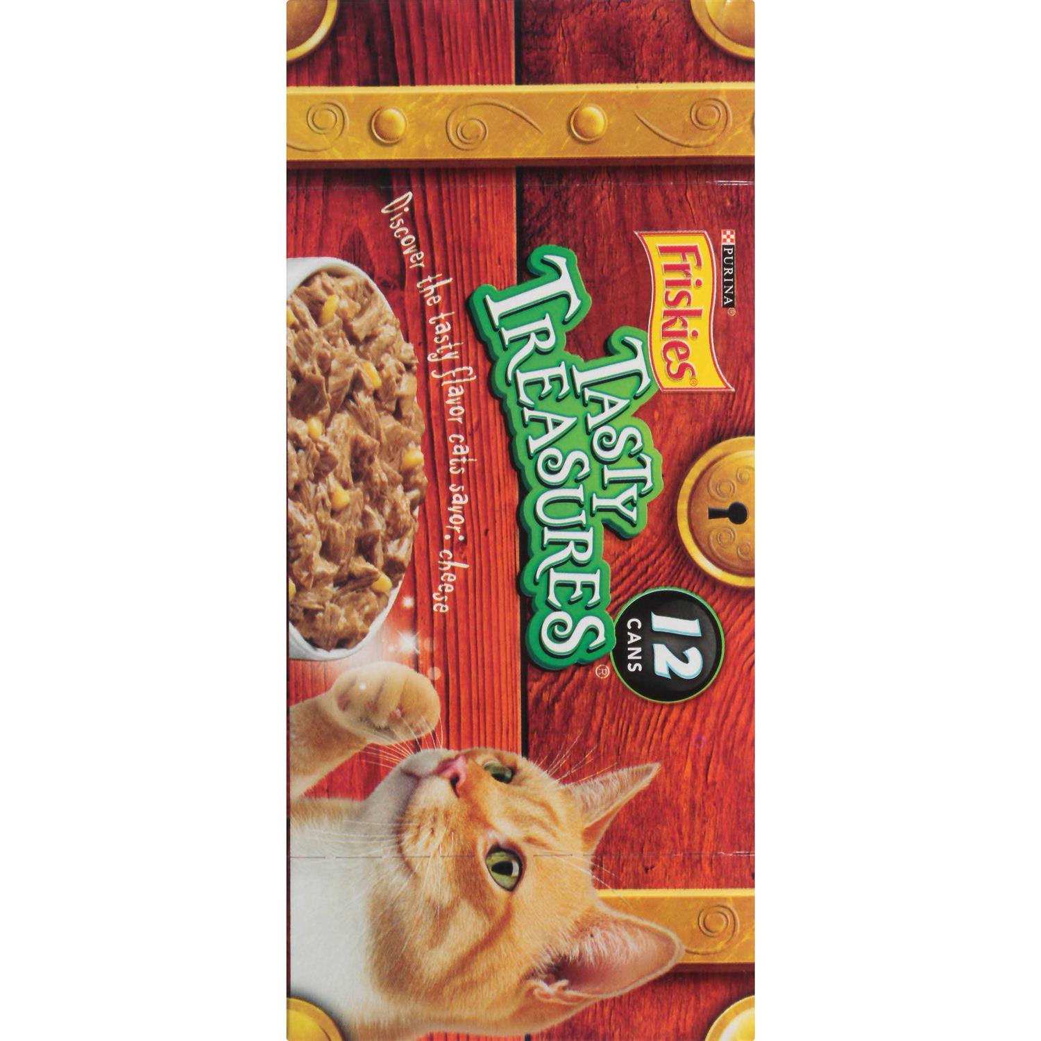 Purina Friskies Tasty Treasures Wet Cat Food - Nail Gallerys
