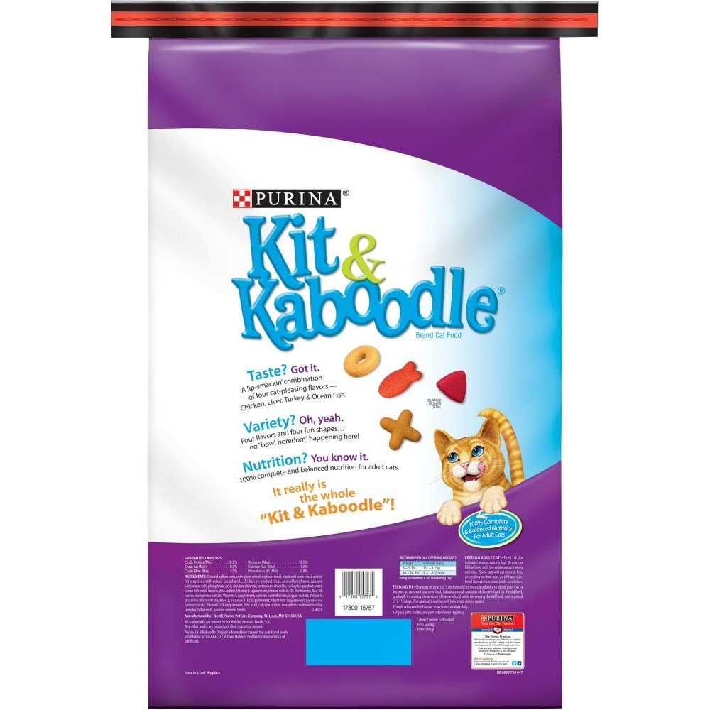 Purina Kit & Kaboodle Dry Cat Food - Nail Gallerys