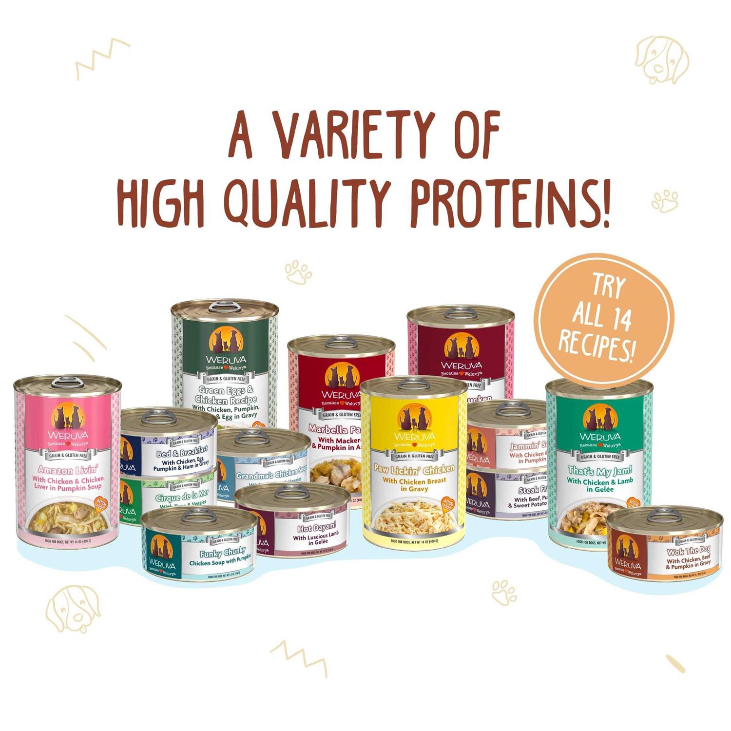 Weruva Dog Wok The Dog - Nail Gallerys