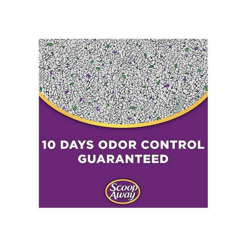 Scoop Away Complete Performance Fresh Scented Clumping Clay Cat Litter, 10.5-lb bag, pack of 4 - Nail Gallerys