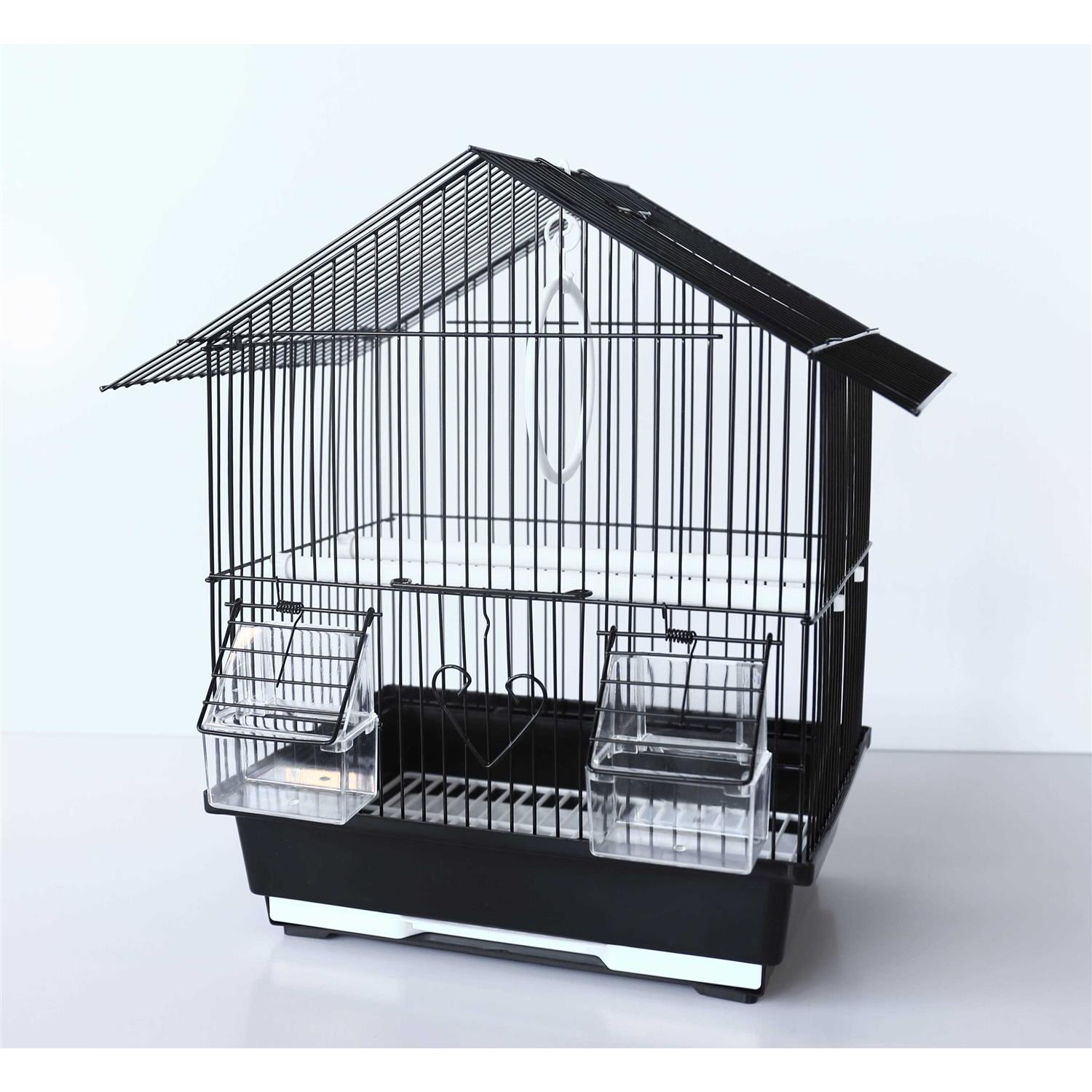 A&E Cage Compact and Stylish House Style Small Bird Cage - Nail Gallerys