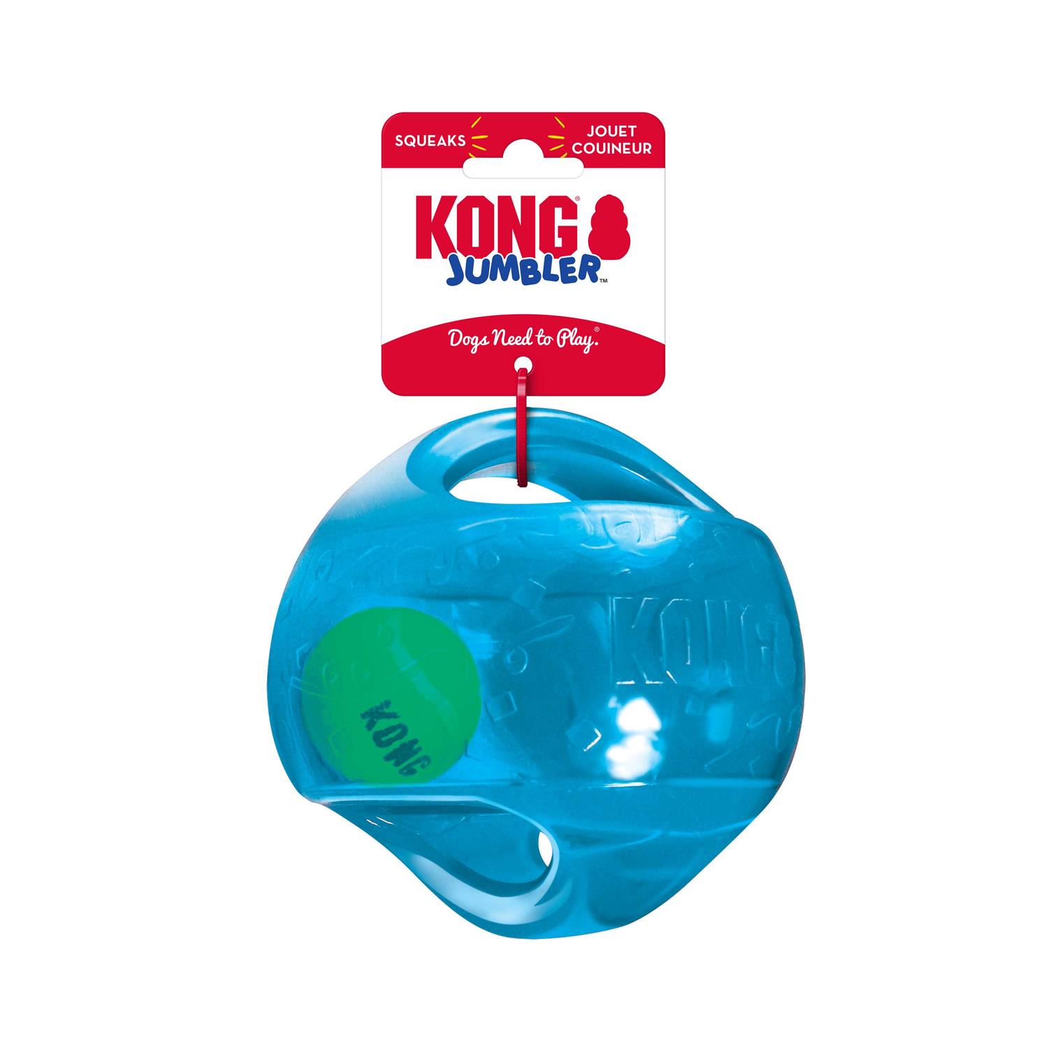 KONG Jumbler Ball Dog Toy - Nail Gallerys