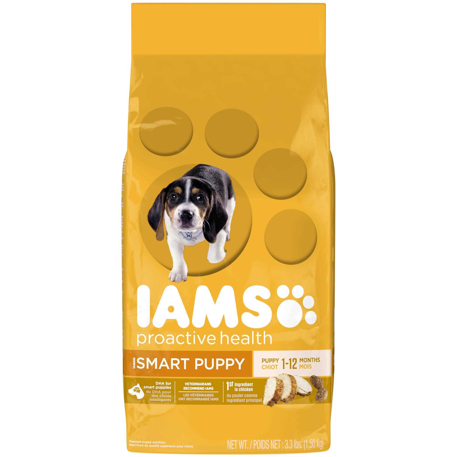 Iams Proactive Health Smart Chicken Puppy Dry Dog Food - Nail Gallerys