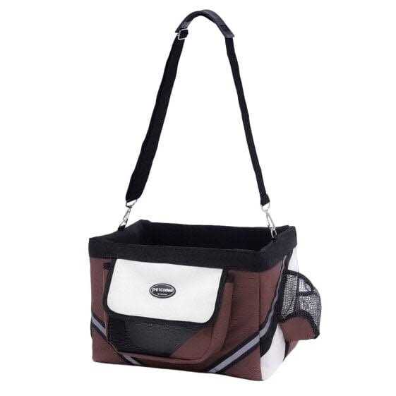 BARKBAY Dog Bike Basket Carrier Expandable Foldable Soft-Sided Dog Carrier - Nail Gallerys