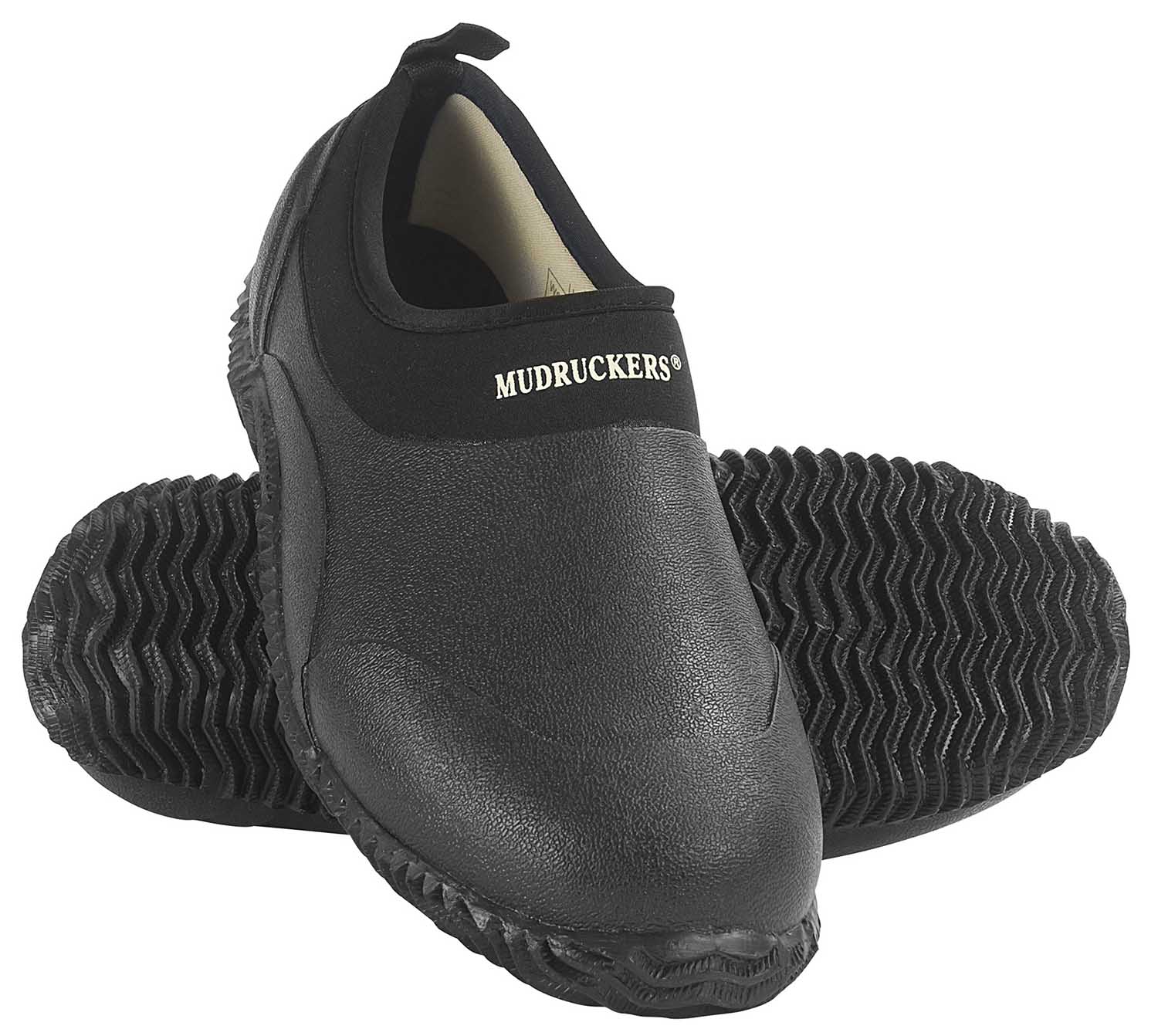 Black Mudruckers Waterproof Shoes - Nail Gallerys