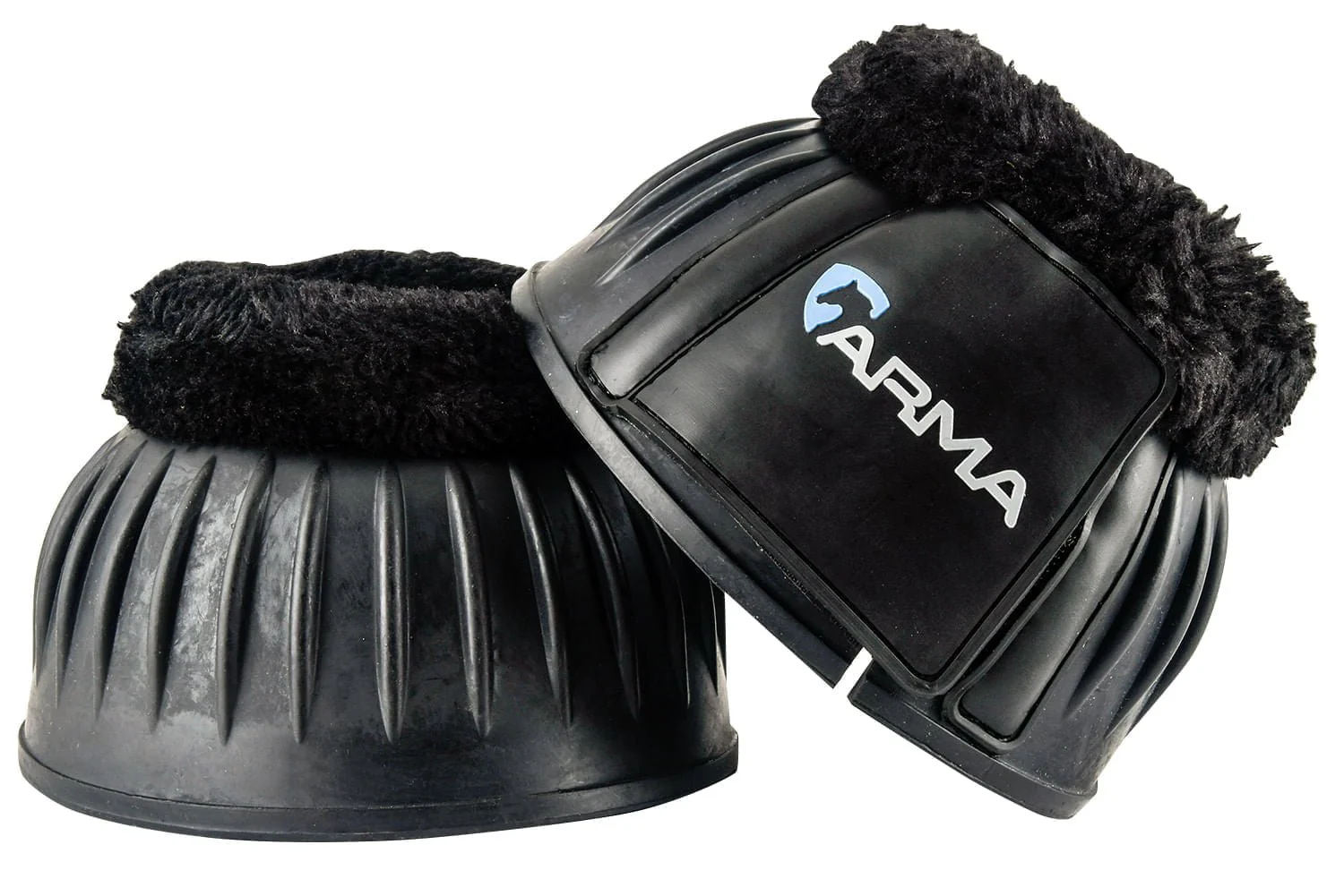 Shires Arma Fleece Bell Boots - Nail Gallerys