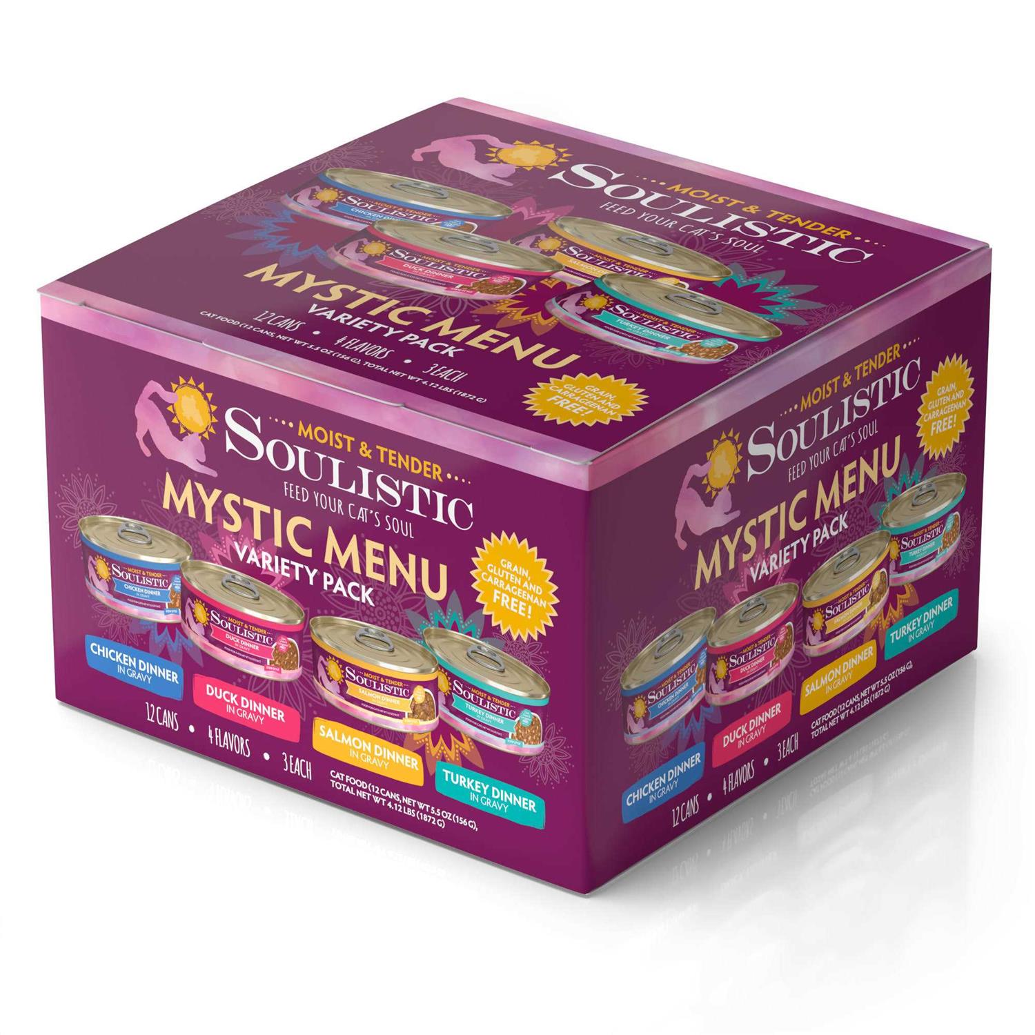 Soulistic Mystic Menu Moist & Tender Cat Food - Nail Gallerys