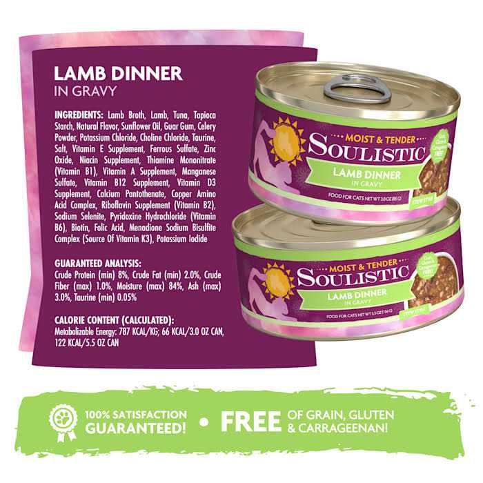 Soulistic Moist & Tender Dinner in Gravy Wet Cat Food - Nail Gallerys