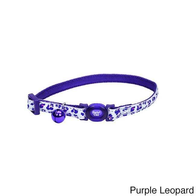 Safe Cat Glow in The Dark Adjustable Breakaway Collar - Nail Gallerys
