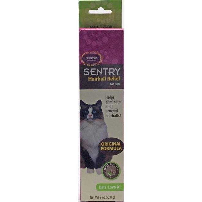 Sentry Hairball Relief Petromalt Flavor - Nail Gallerys
