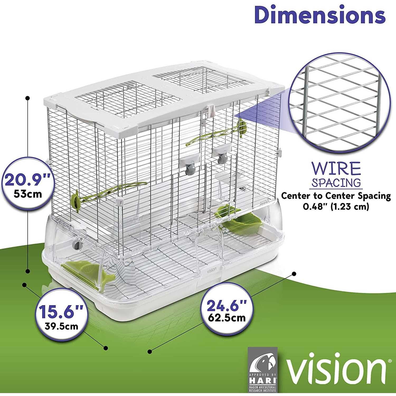 Vision Bird Cage - Nail Gallerys
