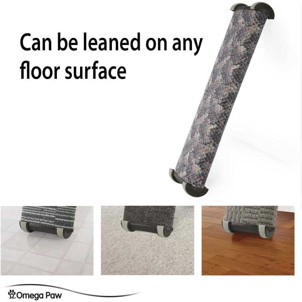 Omega Paw Lean-it Scratching Post 25 - Nail Gallerys