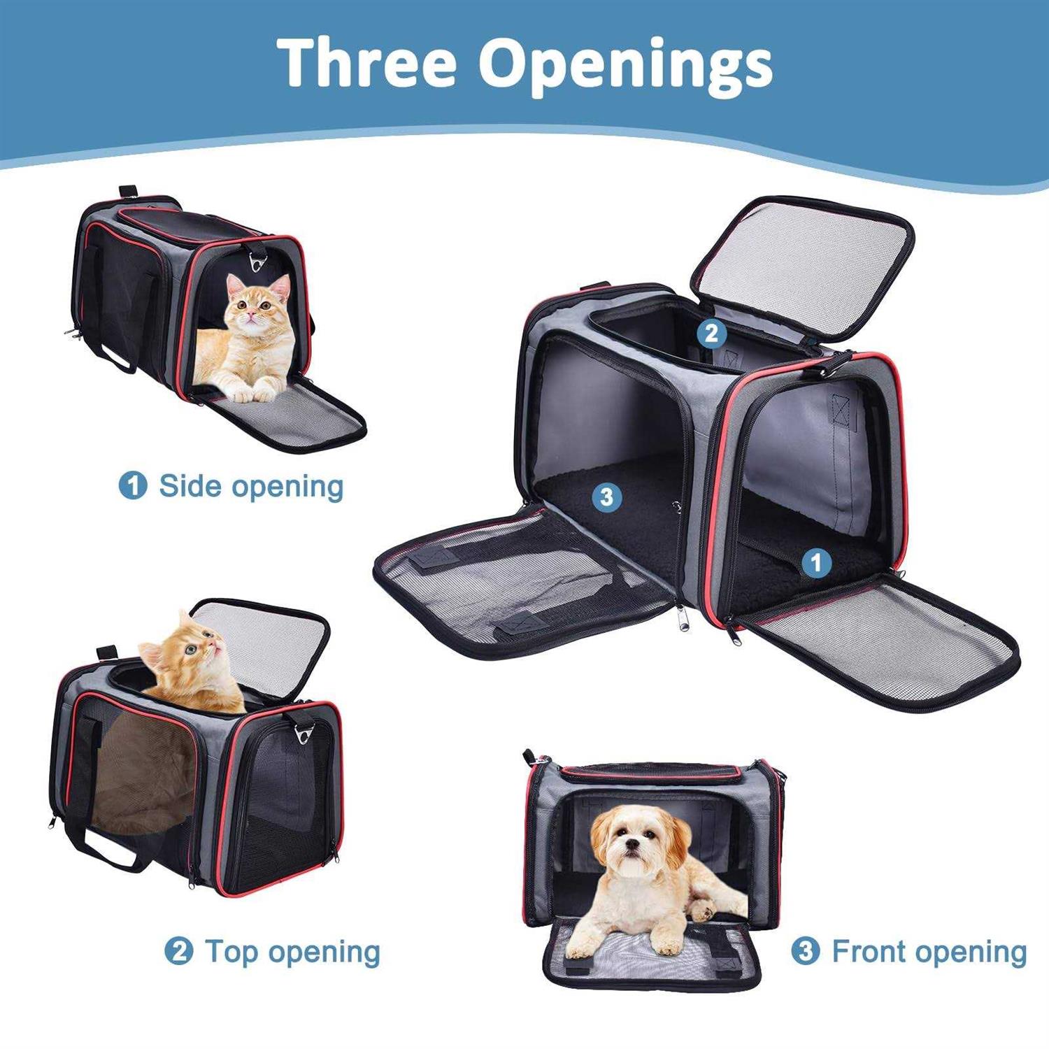 Goopaws Soft-Sided Pet Carrier - Nail Gallerys